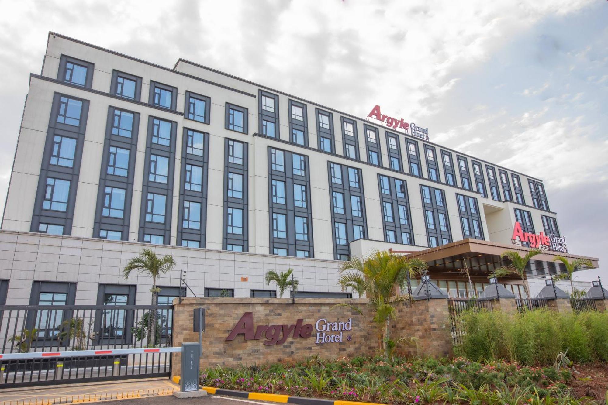 Argyle Grand Hotel Nairobi Airport Екстериор снимка