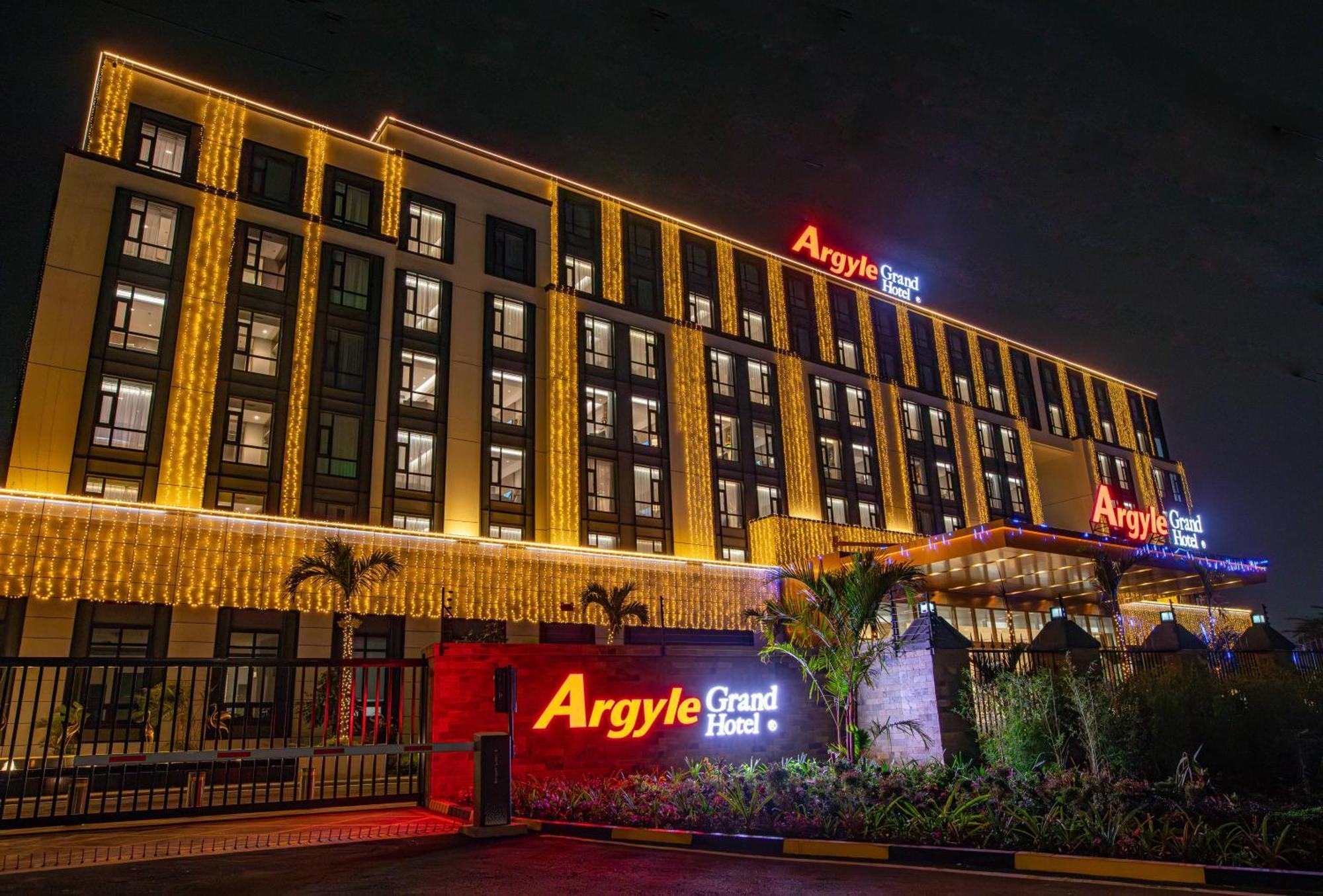 Argyle Grand Hotel Nairobi Airport Екстериор снимка