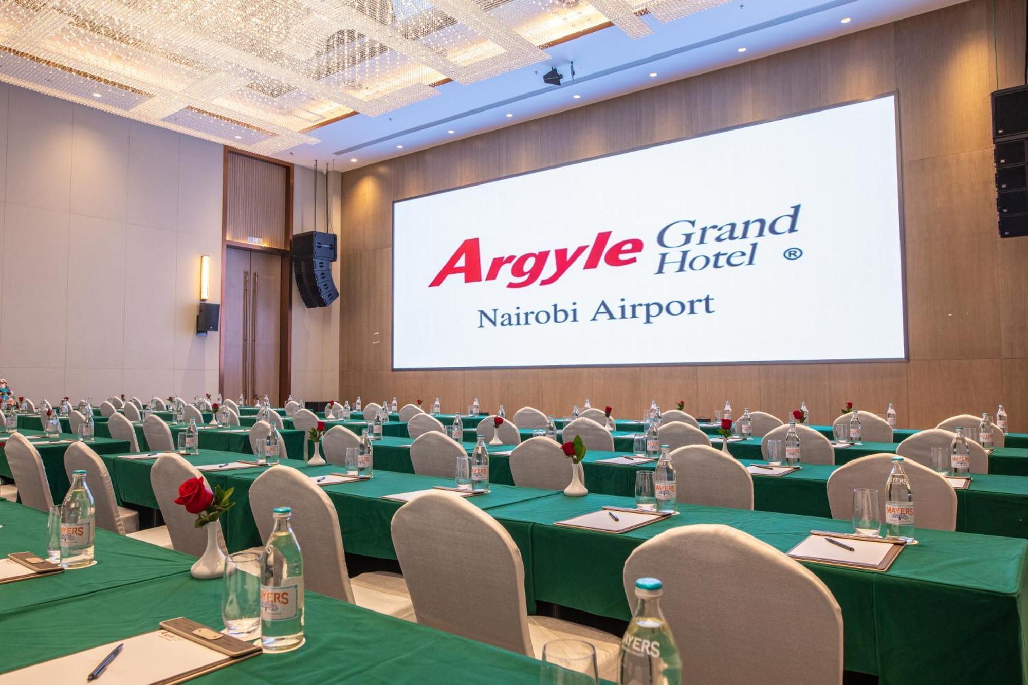 Argyle Grand Hotel Nairobi Airport Екстериор снимка