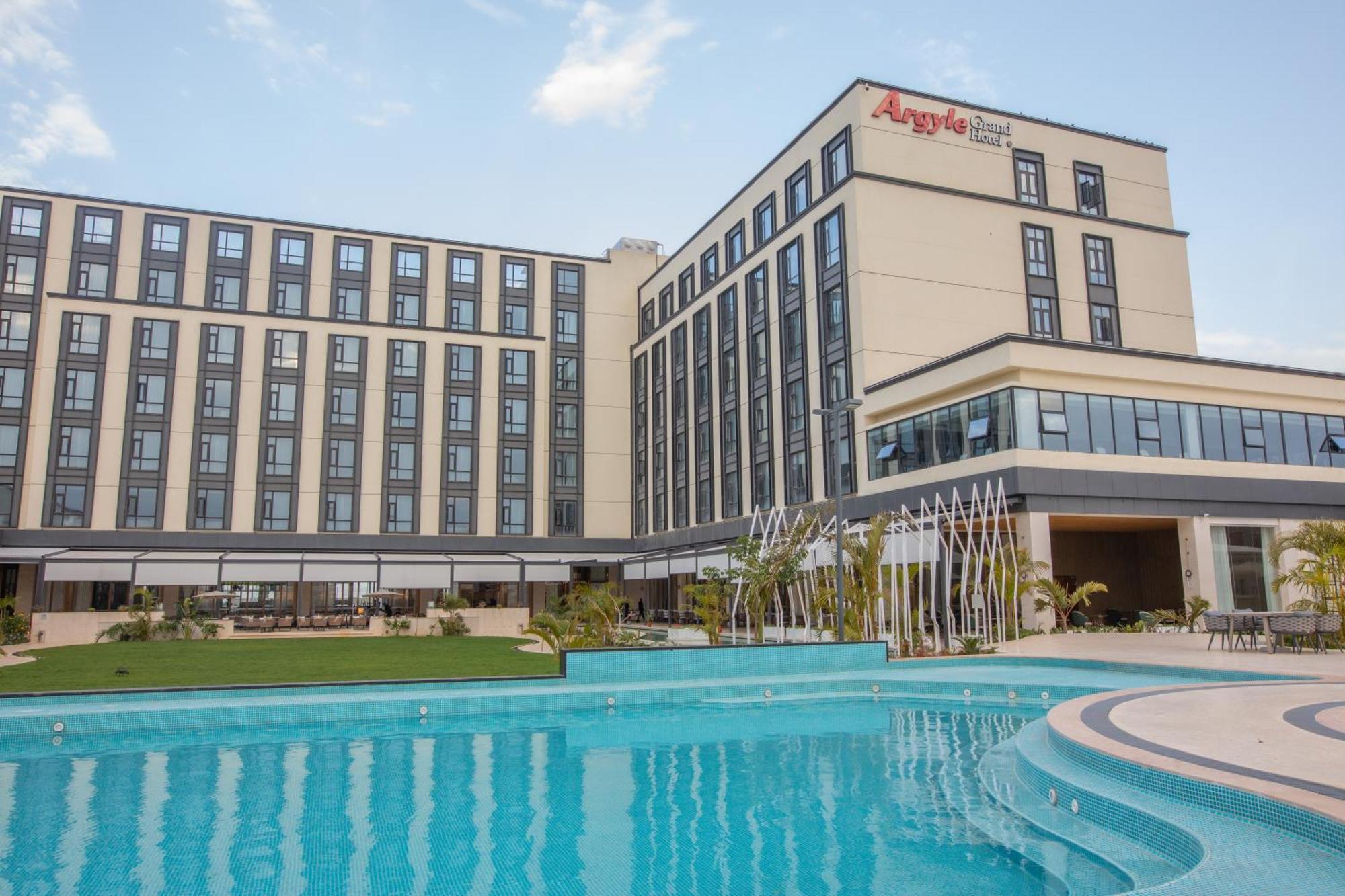 Argyle Grand Hotel Nairobi Airport Екстериор снимка