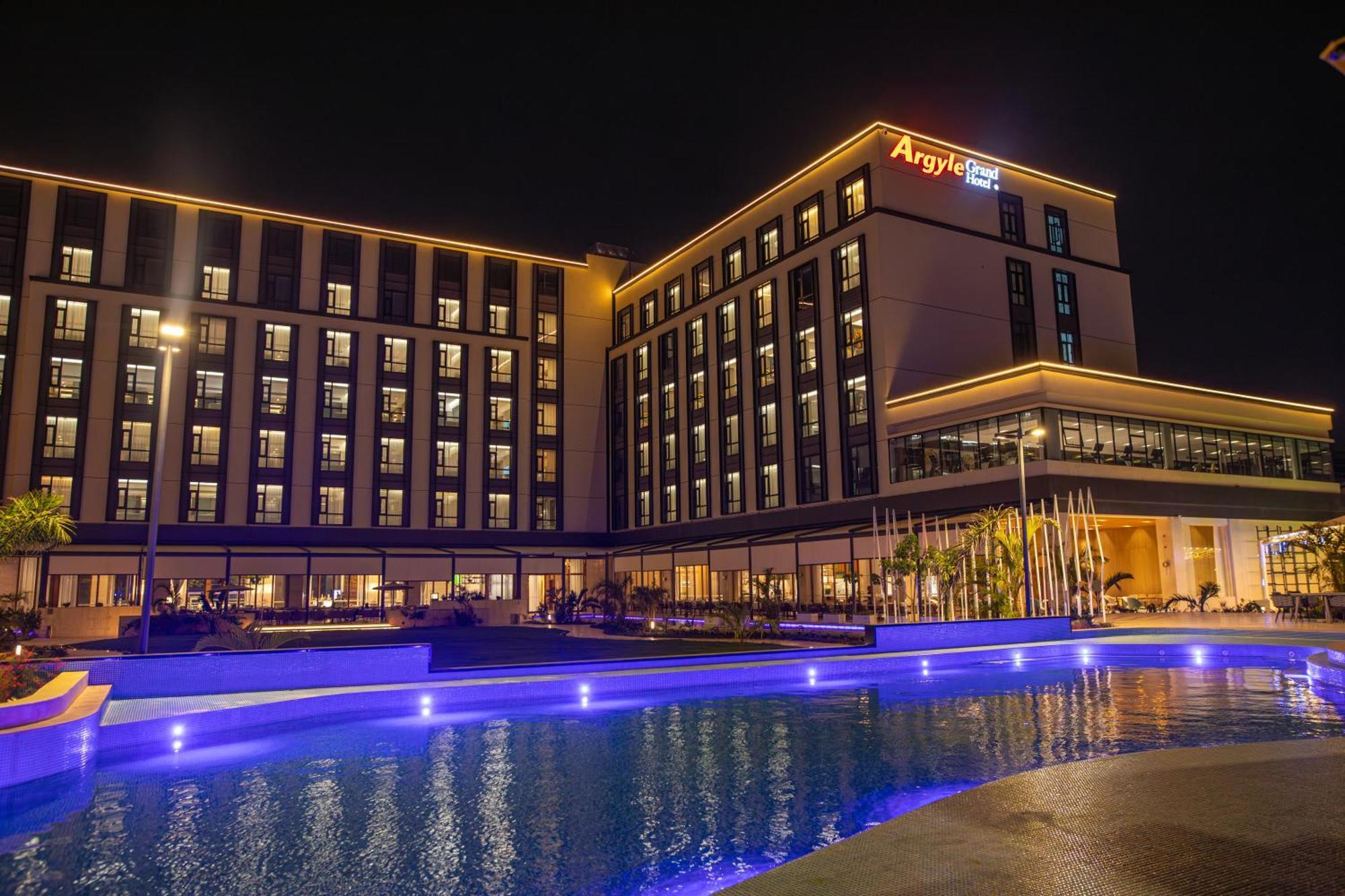 Argyle Grand Hotel Nairobi Airport Екстериор снимка