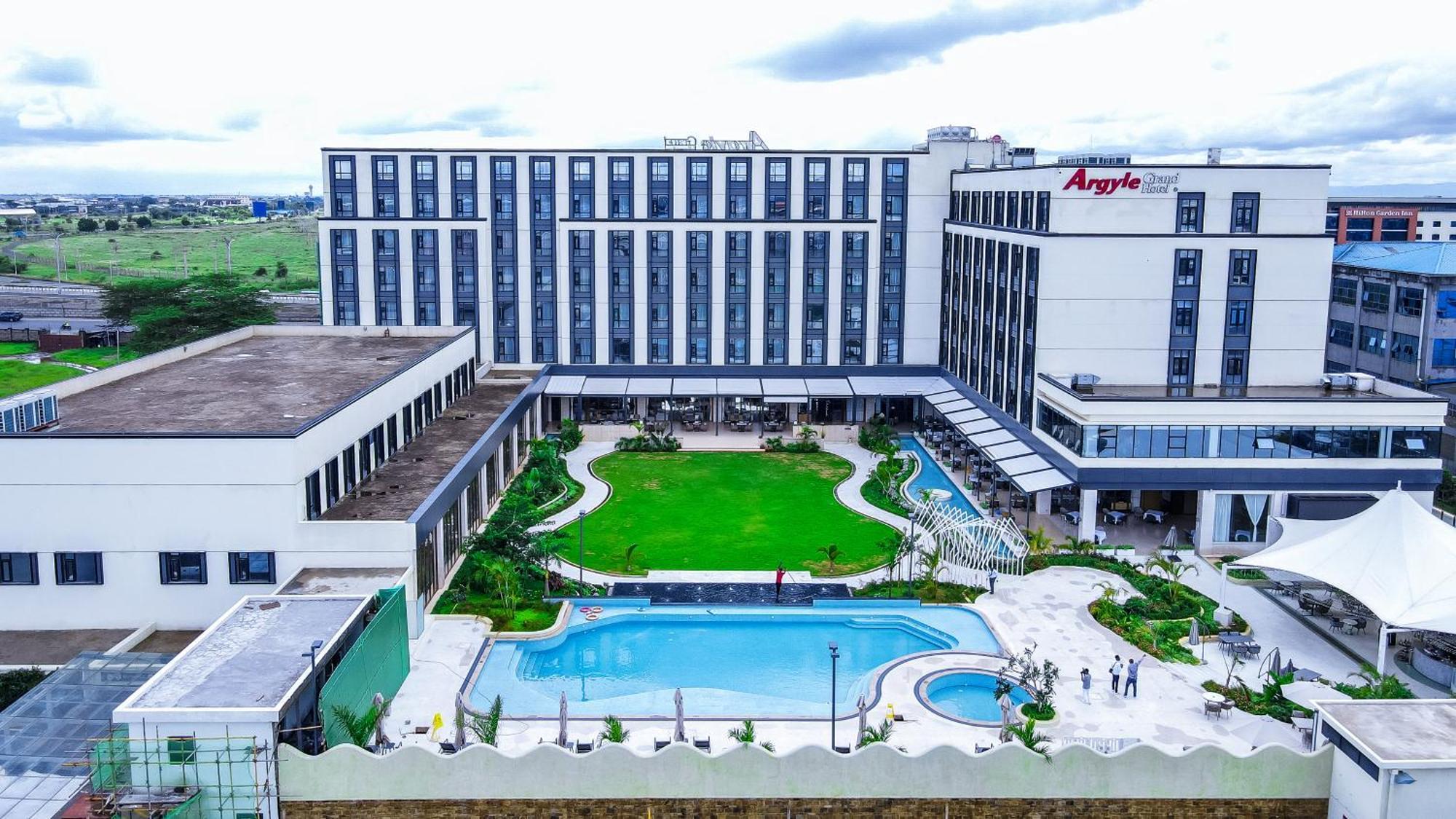 Argyle Grand Hotel Nairobi Airport Екстериор снимка