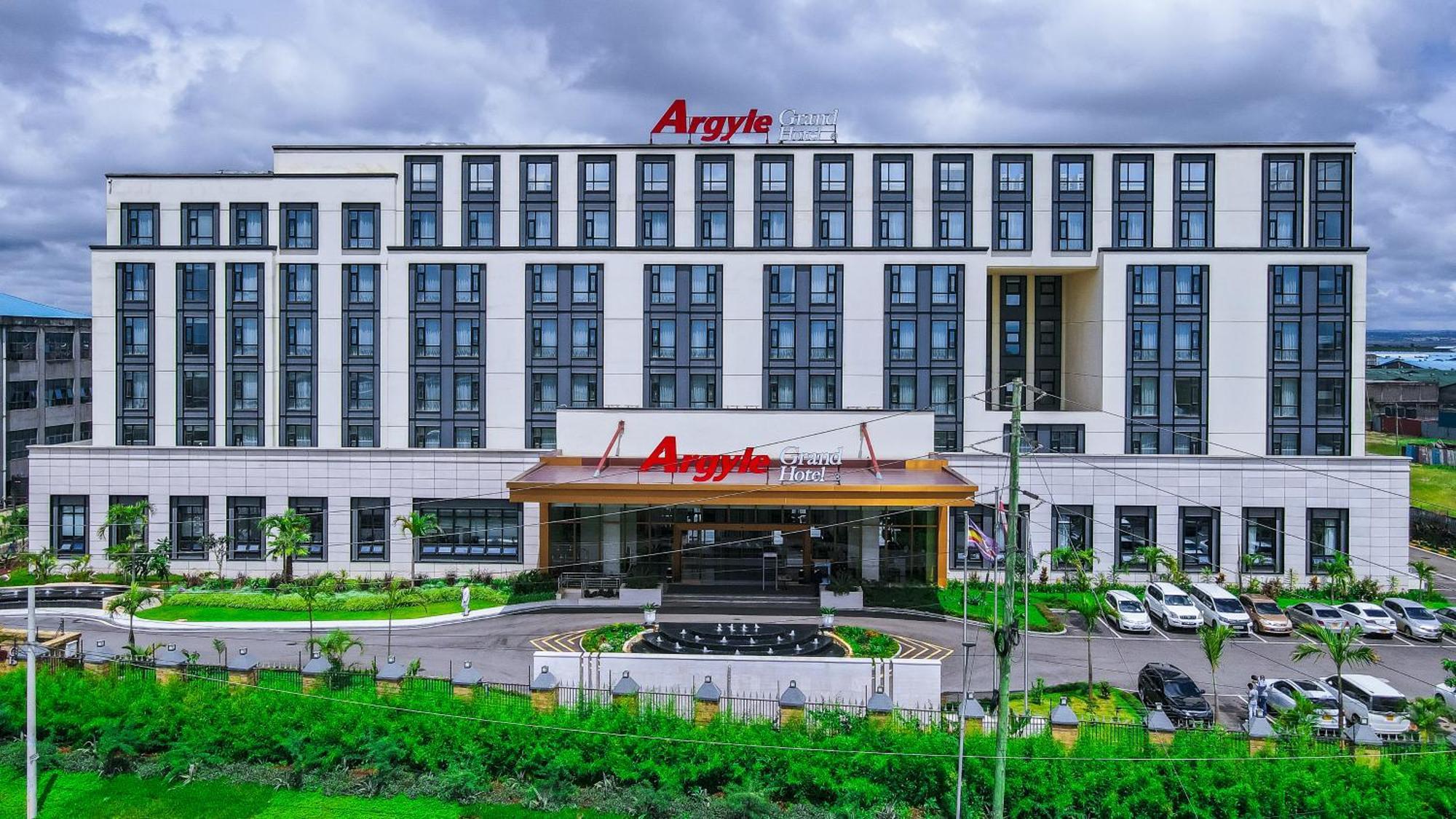 Argyle Grand Hotel Nairobi Airport Екстериор снимка